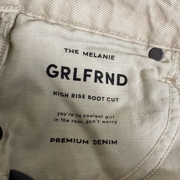 GRLFRND - Melanie High Rise Boot Cut - Size 24 - Picture 6 of 6